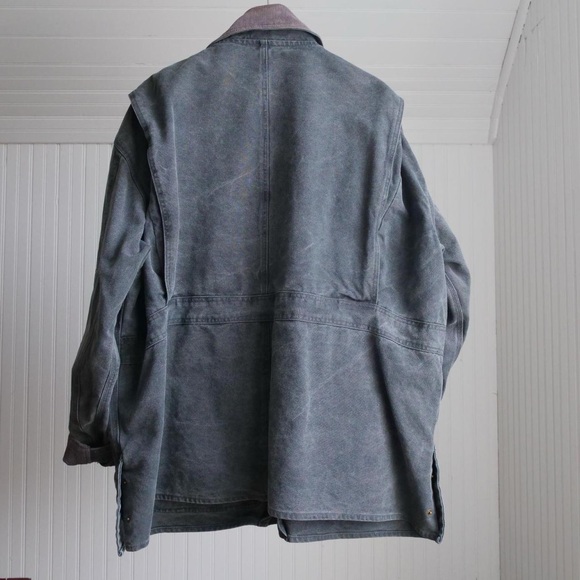 SOLD ✨ please do not purchase ✨Vintage denim chore/barn coat - Picture 5 of 7